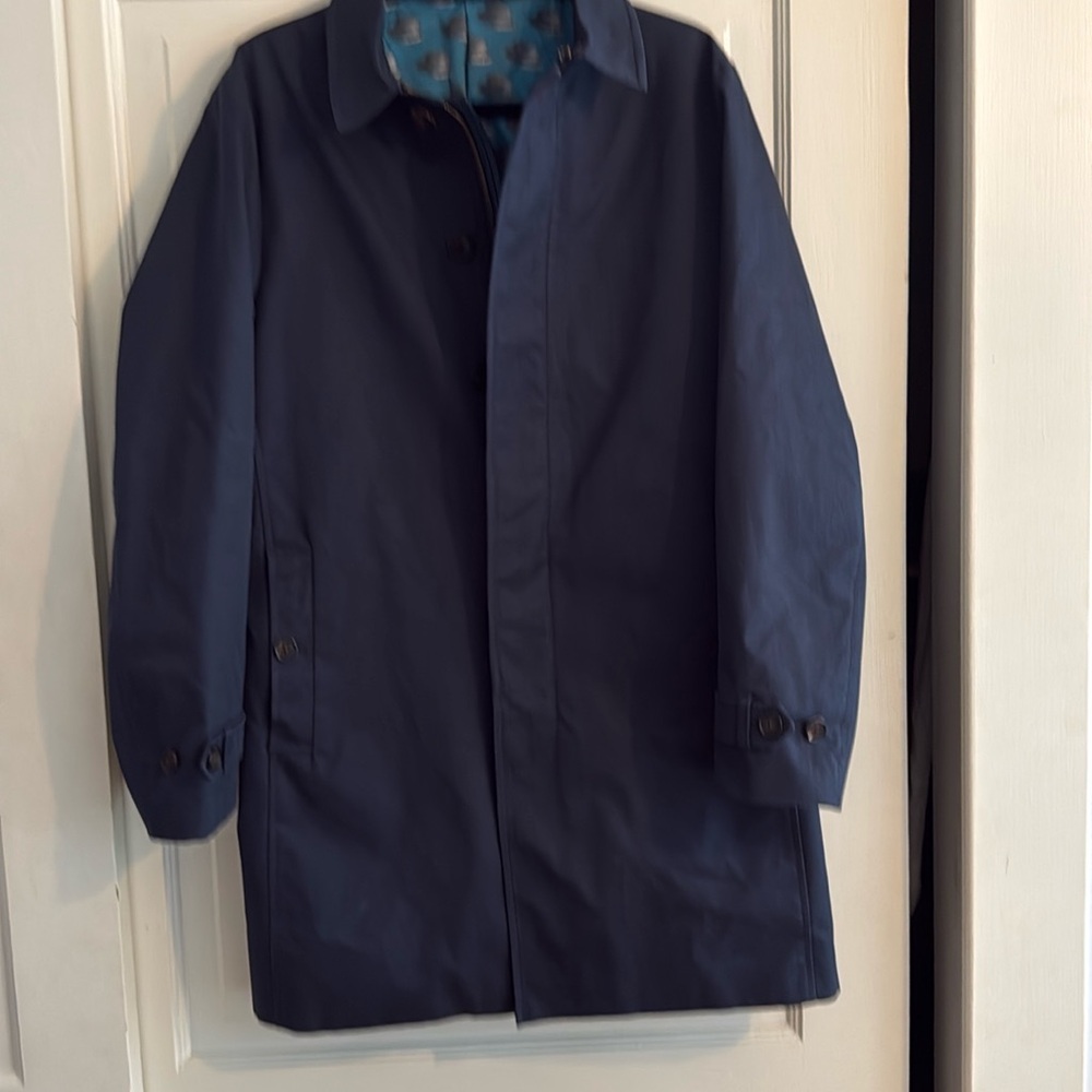 Men’s trench coat